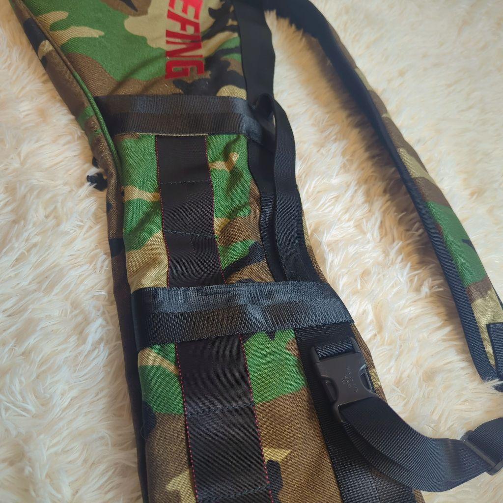 BRIEFING ブリーフィング 迷彩 ウッドランドカモ クラブケース