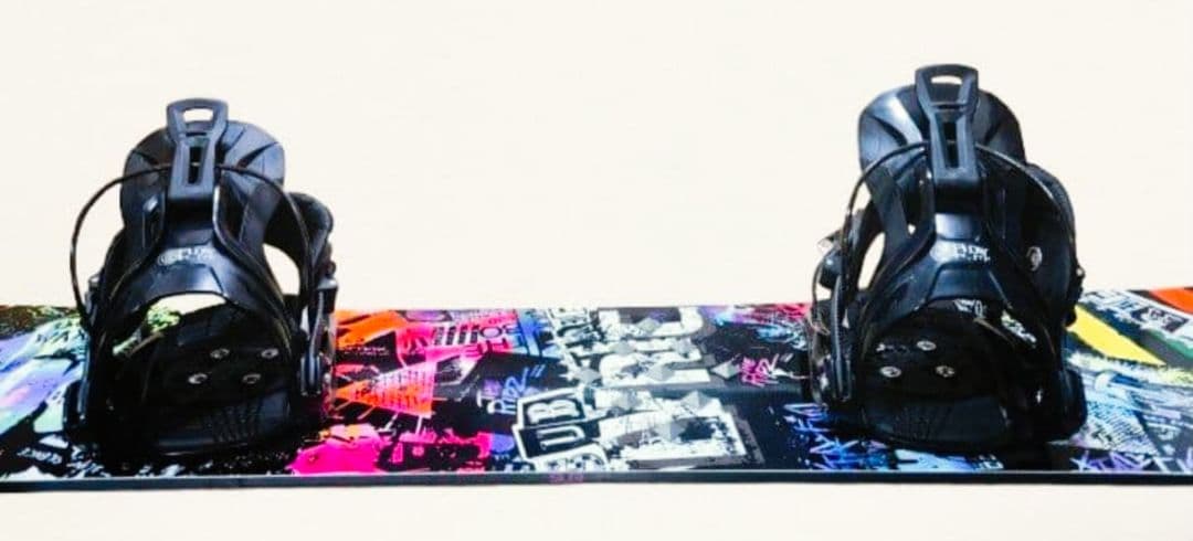 SUB Industries 158cm スノーボード 3点セット