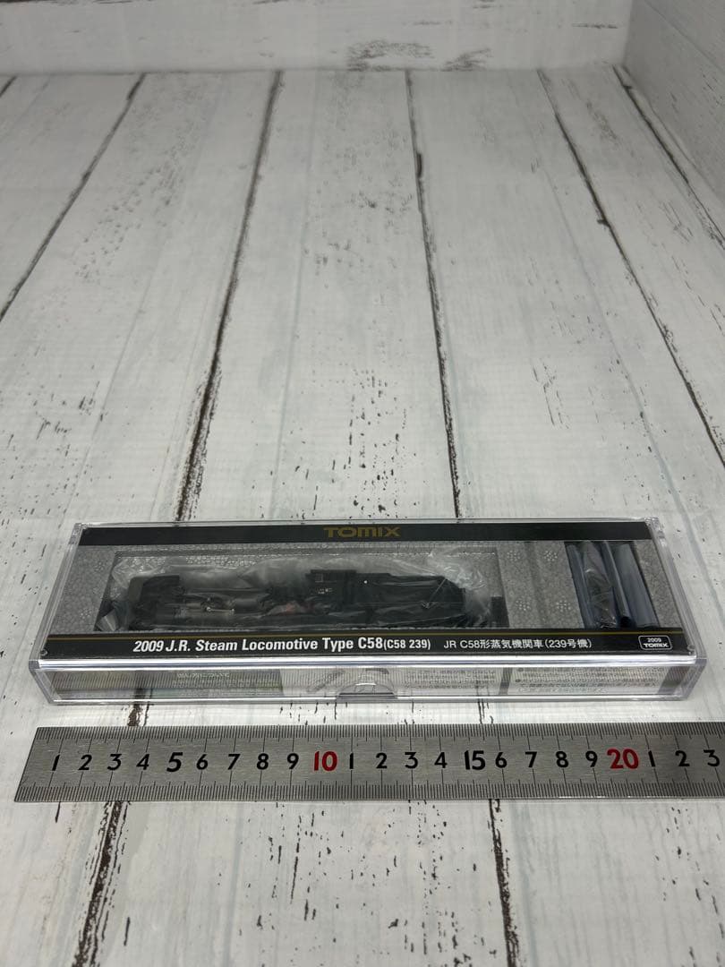 TOMIX 2009 JR C58形 型蒸気機関車（239号）