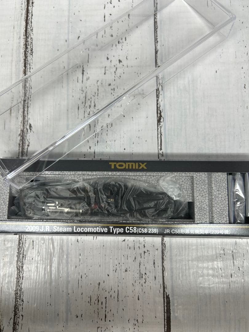 TOMIX 2009 JR C58形 型蒸気機関車（239号）