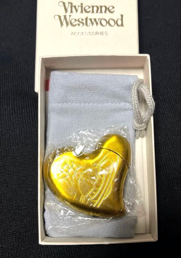レア　Vivienne Westwood ゴールドハート型　本体