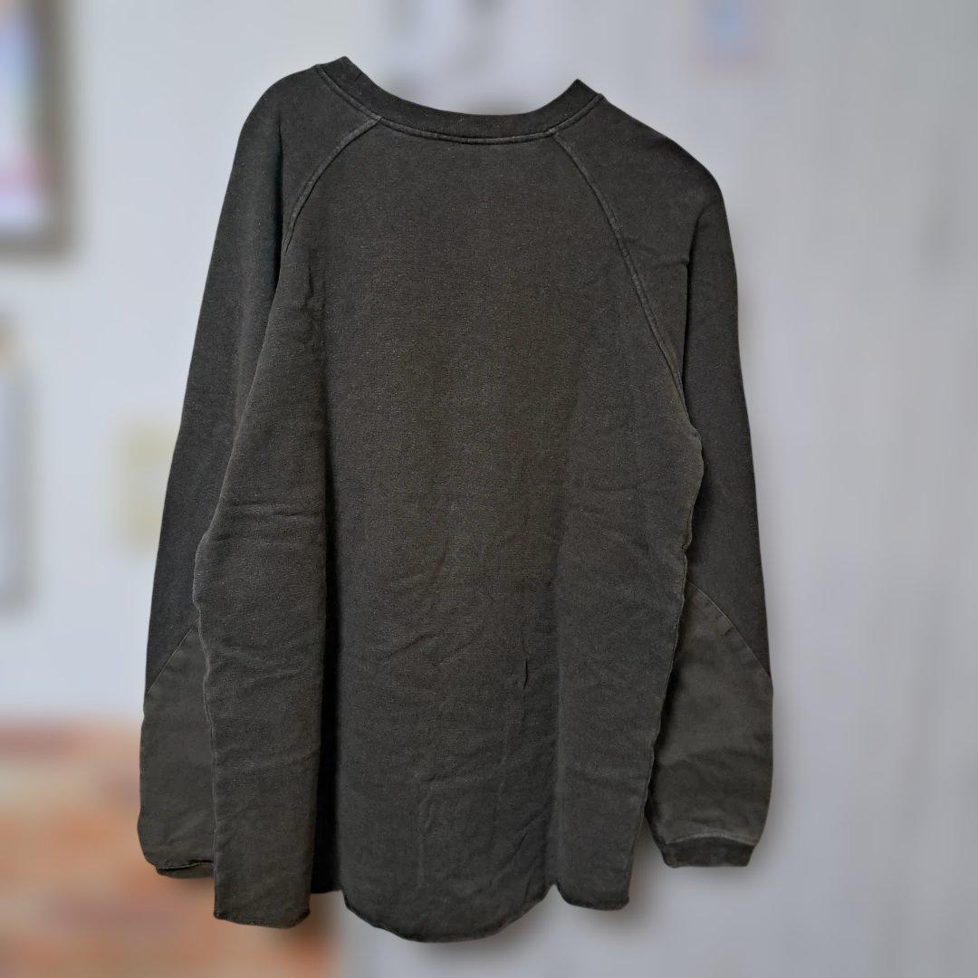 GRAMICCI グラミチ・クールネックスウェットシャツ