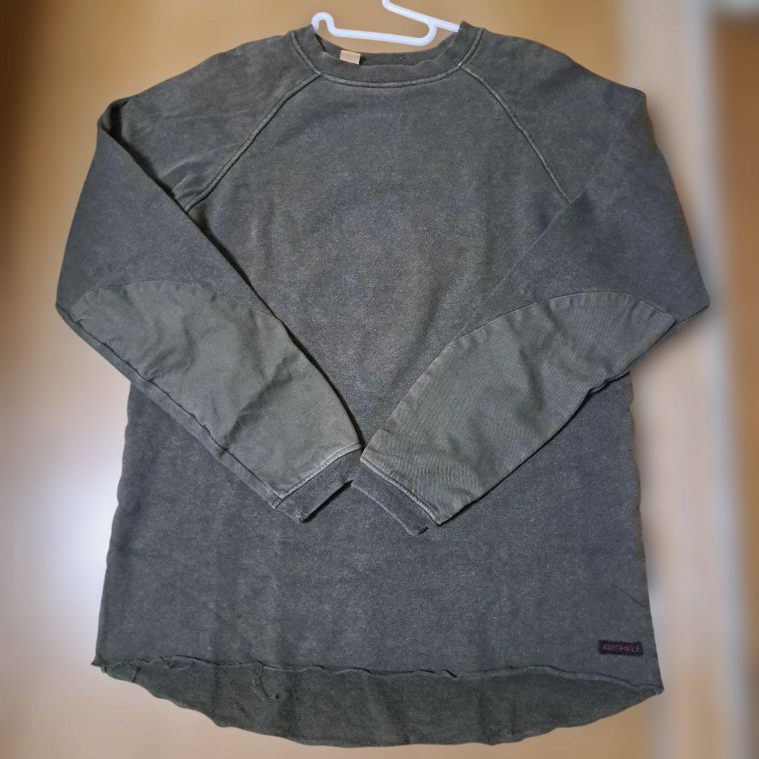 GRAMICCI グラミチ・クールネックスウェットシャツ