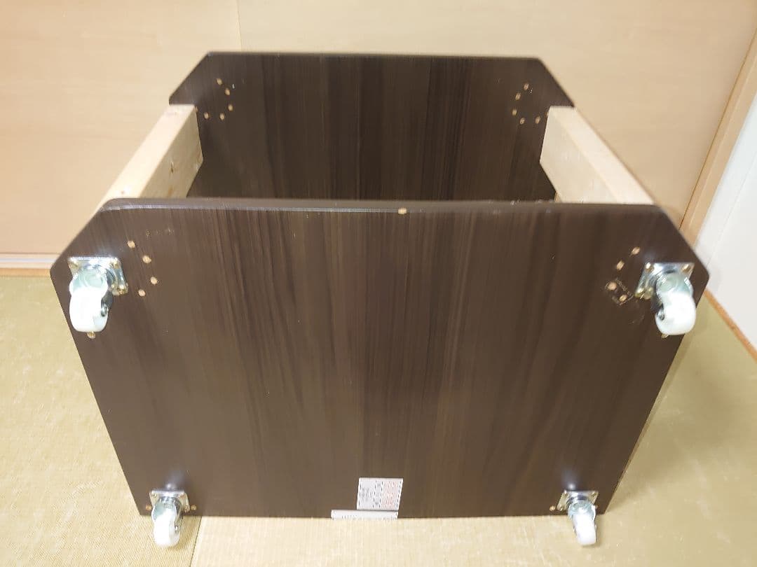 【移動に便利なキャスター付シンプルスタンド・㉓】パチスロ実機1台用の置く台★大