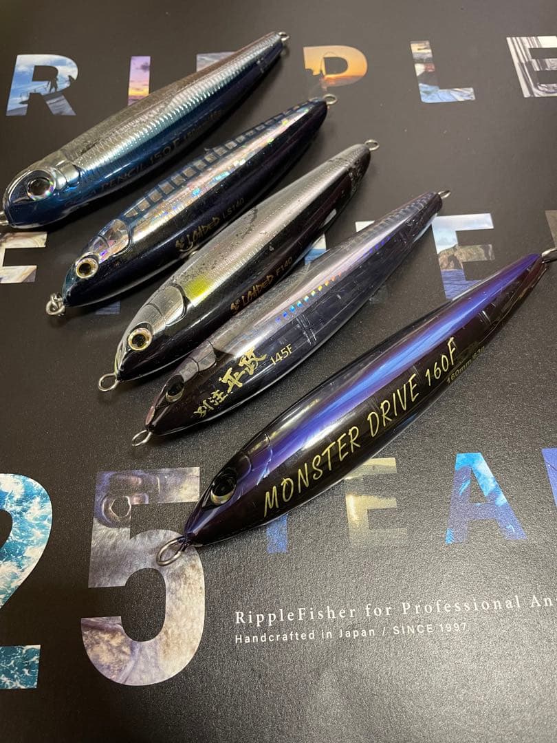 トップウォーター　まとめ売り