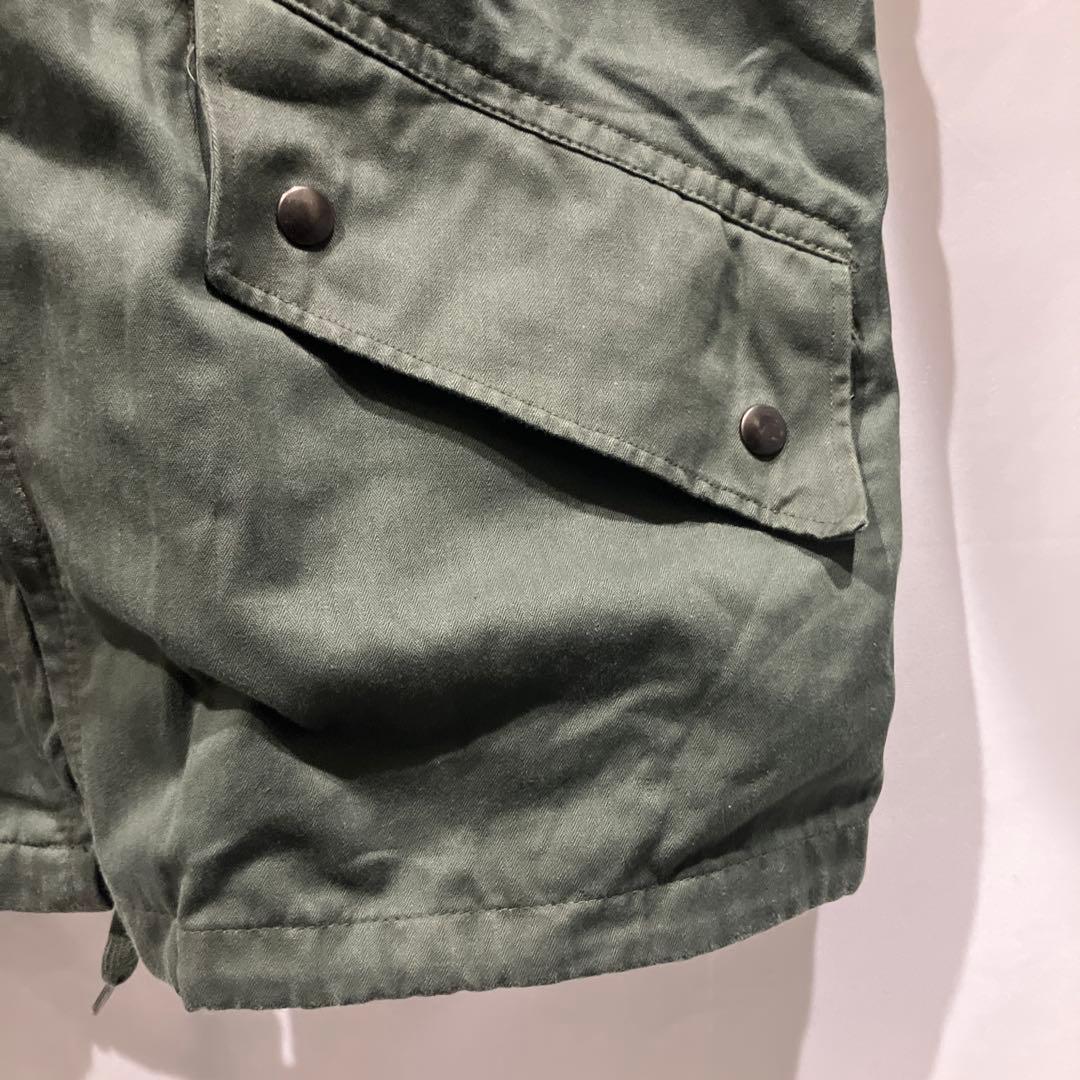 フランス軍 M64 モッズコート 1981年製 古着　ミリタリージャケット　古着