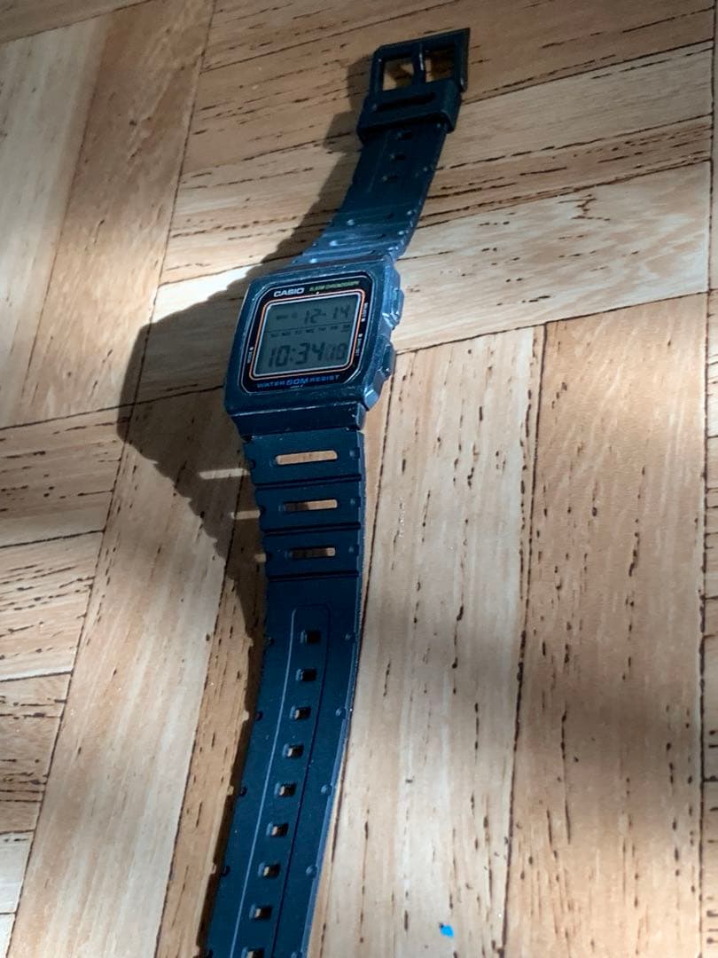 CASIO W-29 JAPAN N 1980年型腕時計