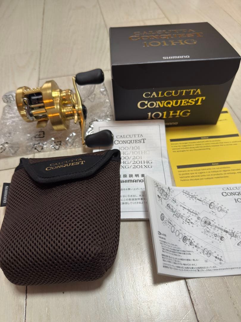 21 カルカッタコンクエスト 101HG 左ハンドル