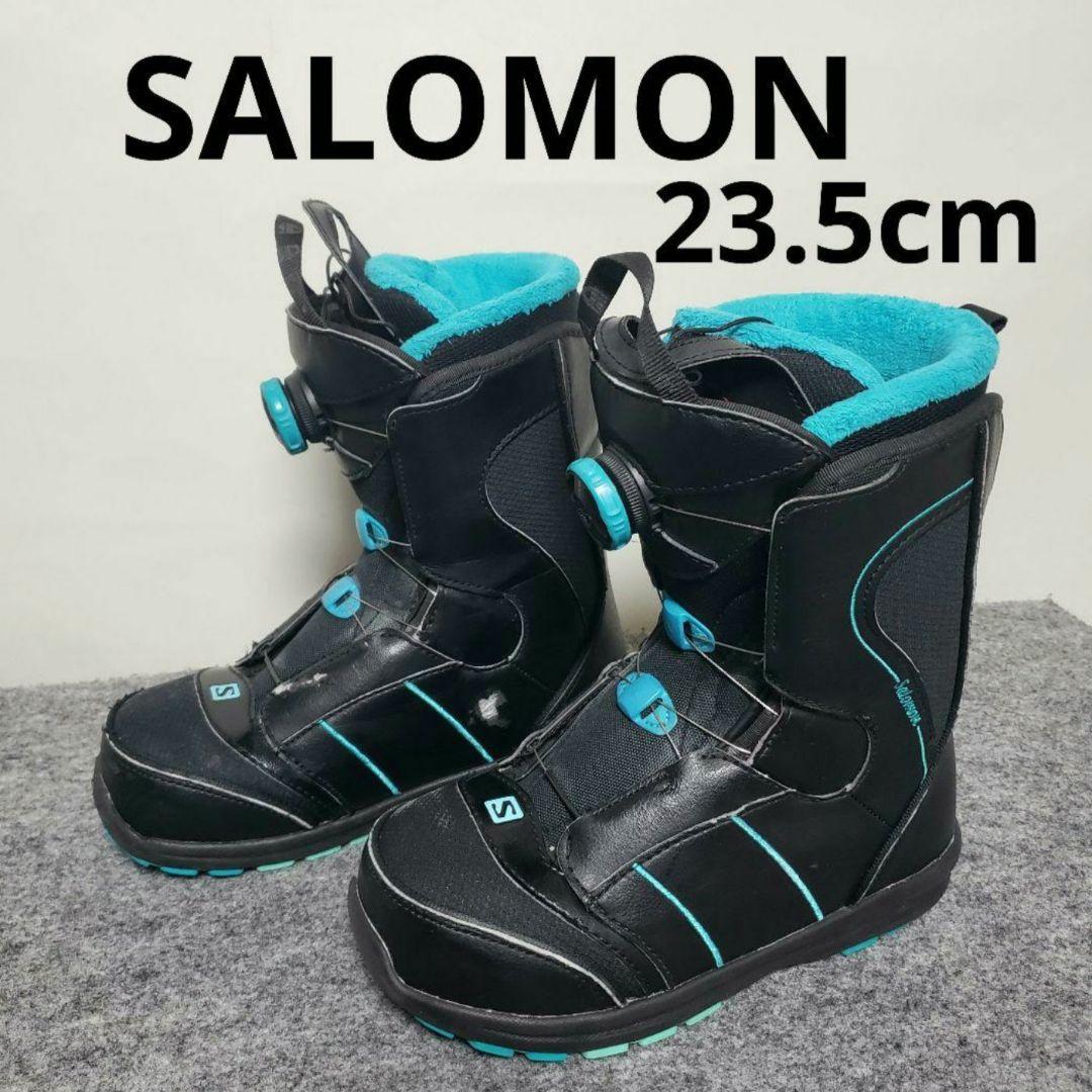 SALOMON 23.5cm スノーボードブーツ