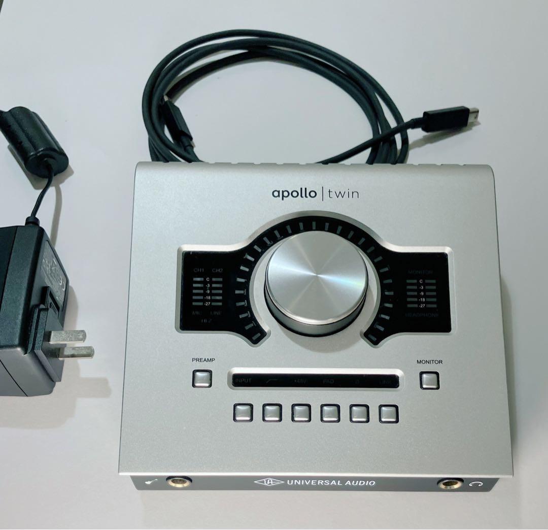 Apollo Twin DUO / Thunderbolt 【譲渡手続き済み】