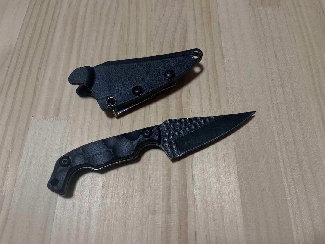 Stroup Knives レプリカナイフ(BK) ferro concepts