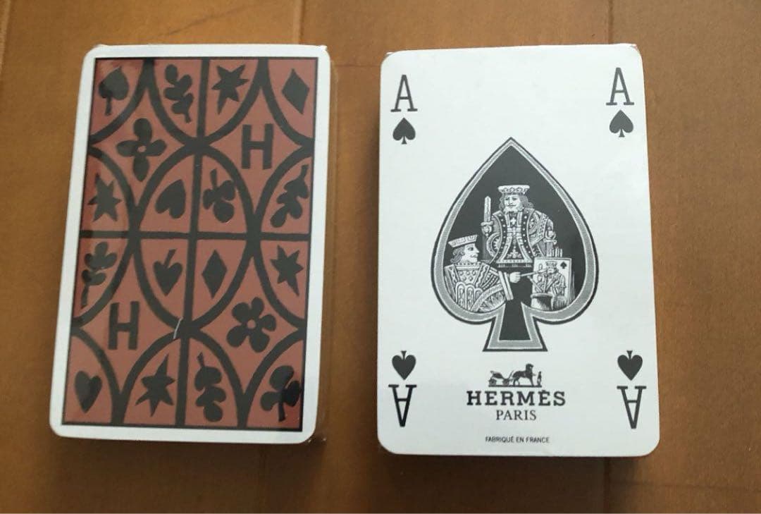 【新品未使用】HERMES トランプセット　ミニサイズ