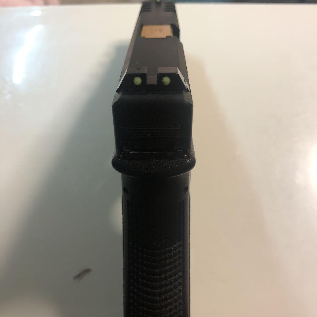 東京マルイ ガスブローバック グロック17 3rdジェネレーション カスタム