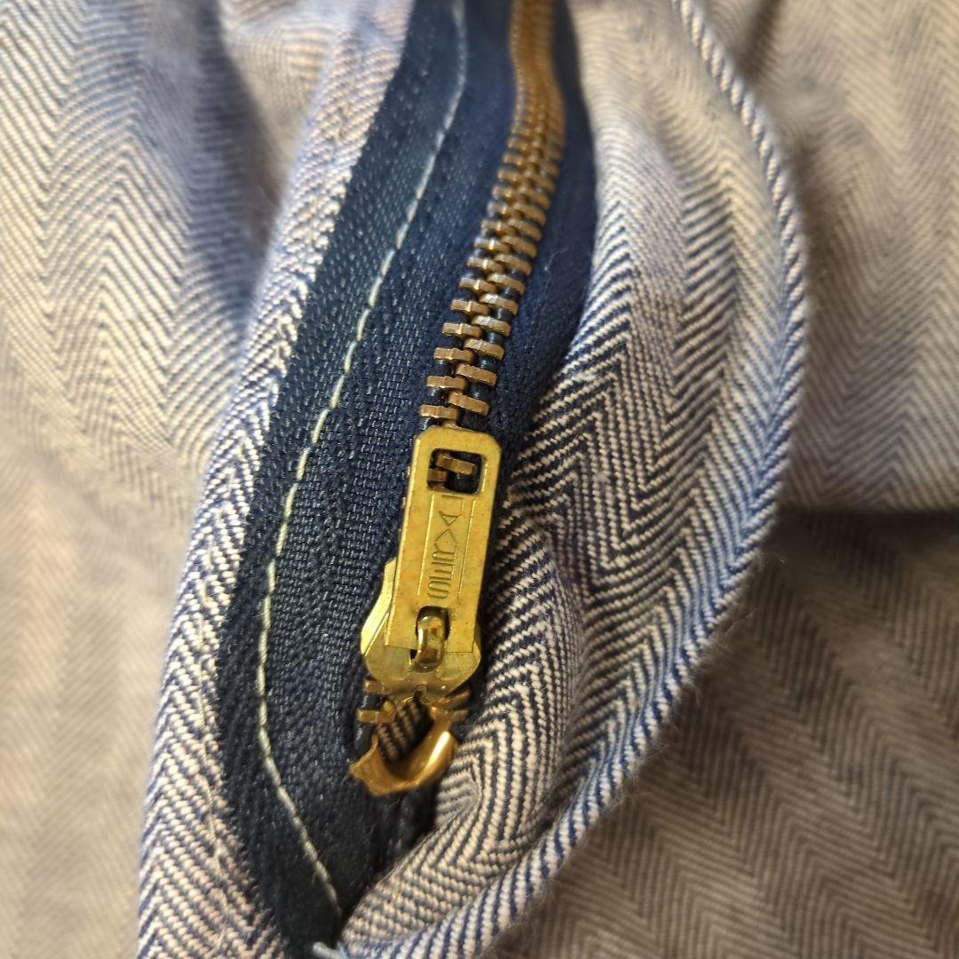 60sヴィンテージUSAユニバーサルオーバーオールHBヘリンボーンオールインワン