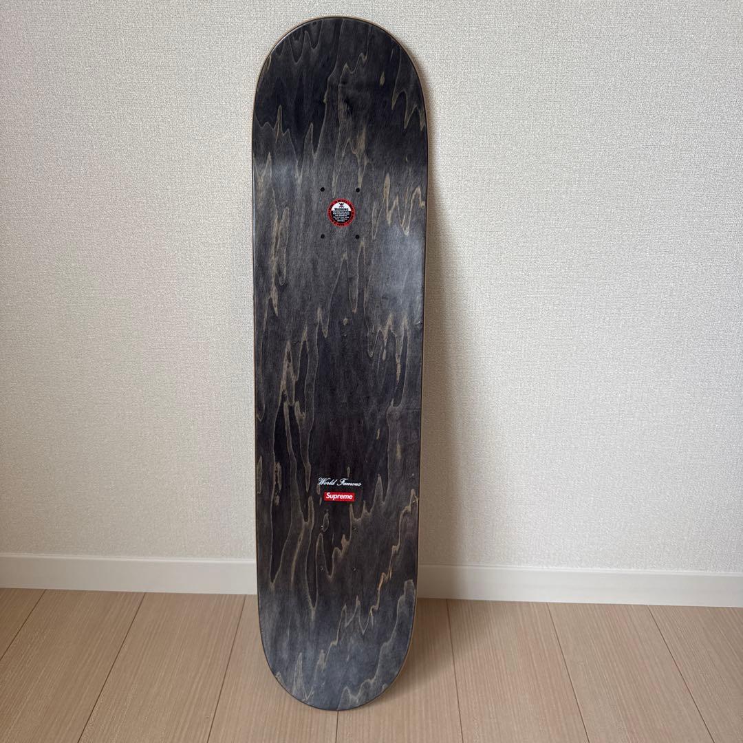 Supreme Chrome Logo スケートボード　デッキ