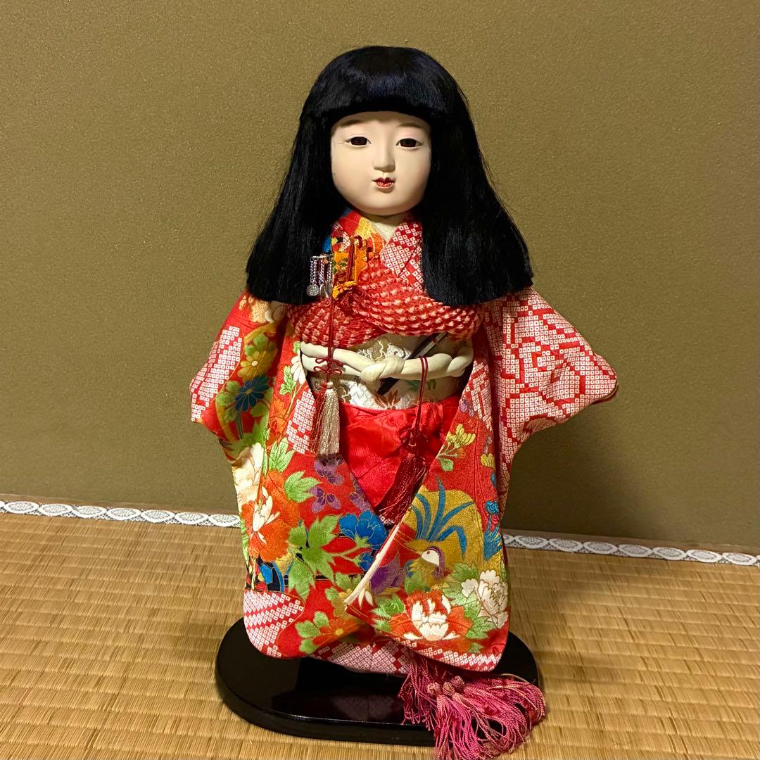 市松人形 13号　ひな祭り　お雛様