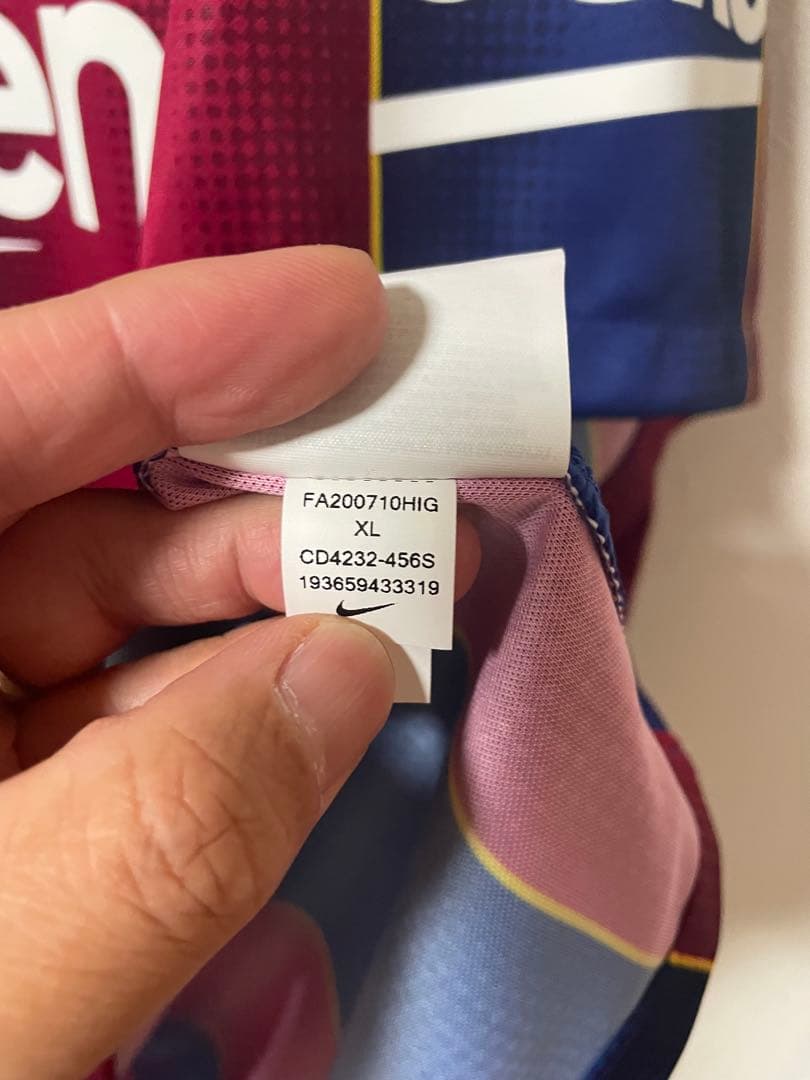 バルセロナ20/21シーズン　メッシ　ラストシーズン