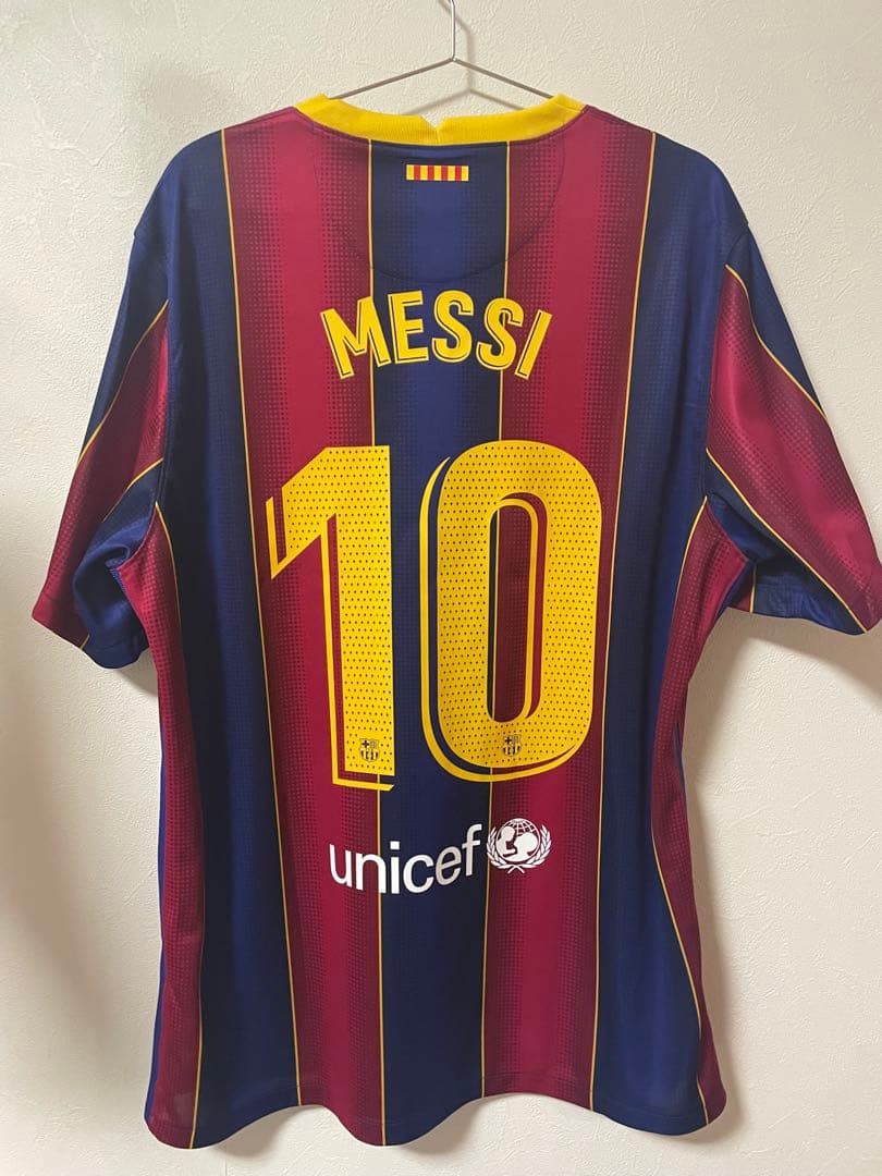 バルセロナ20/21シーズン　メッシ　ラストシーズン