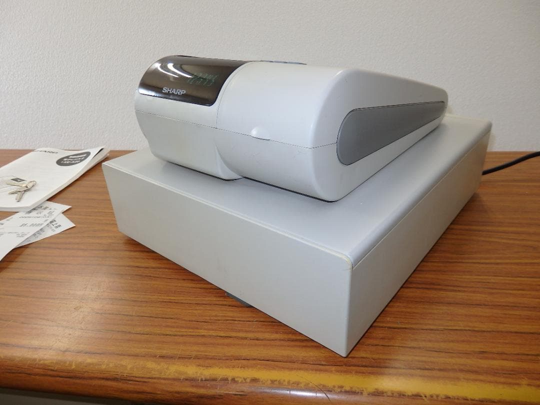 設定無料 シャープ XE-A20 レジスター 8部門 軽減税率対応 250903