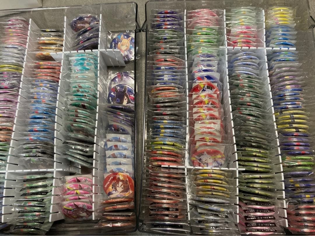 ウマ娘　公式缶バッジ　セット