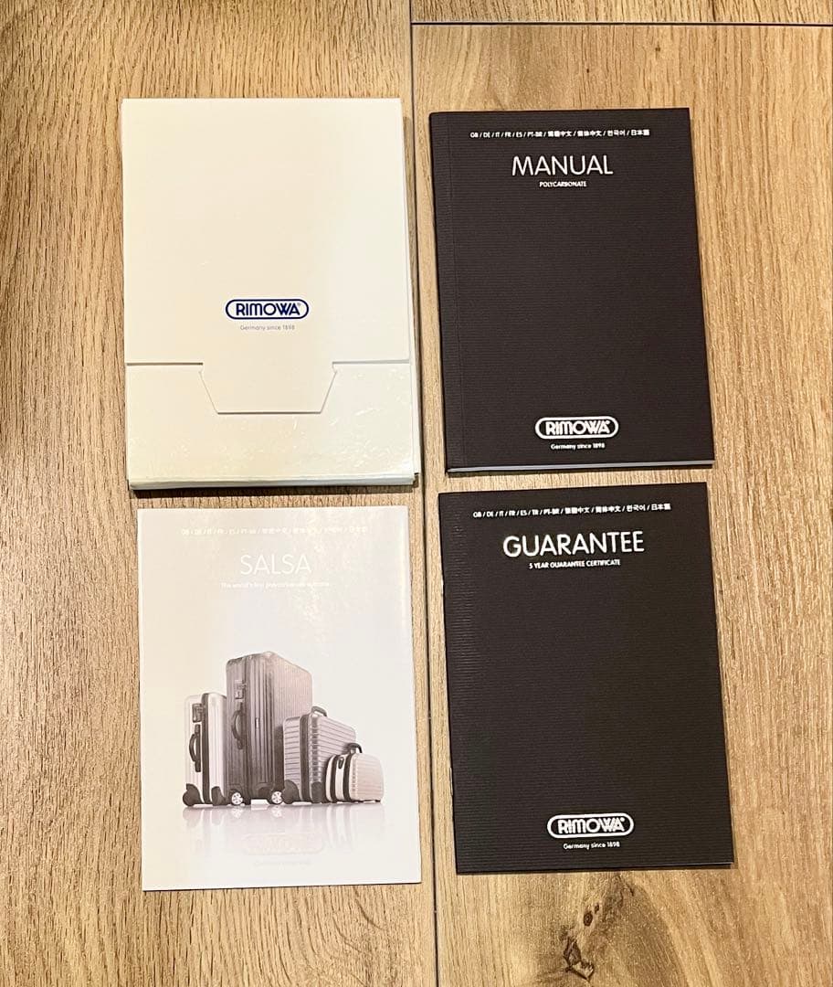 リモワ　サルサ　2輪（機内持ち込み可能）