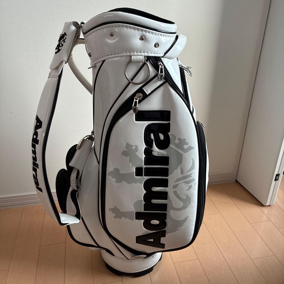 Admiral キャディバッグ ゴルフバッグ