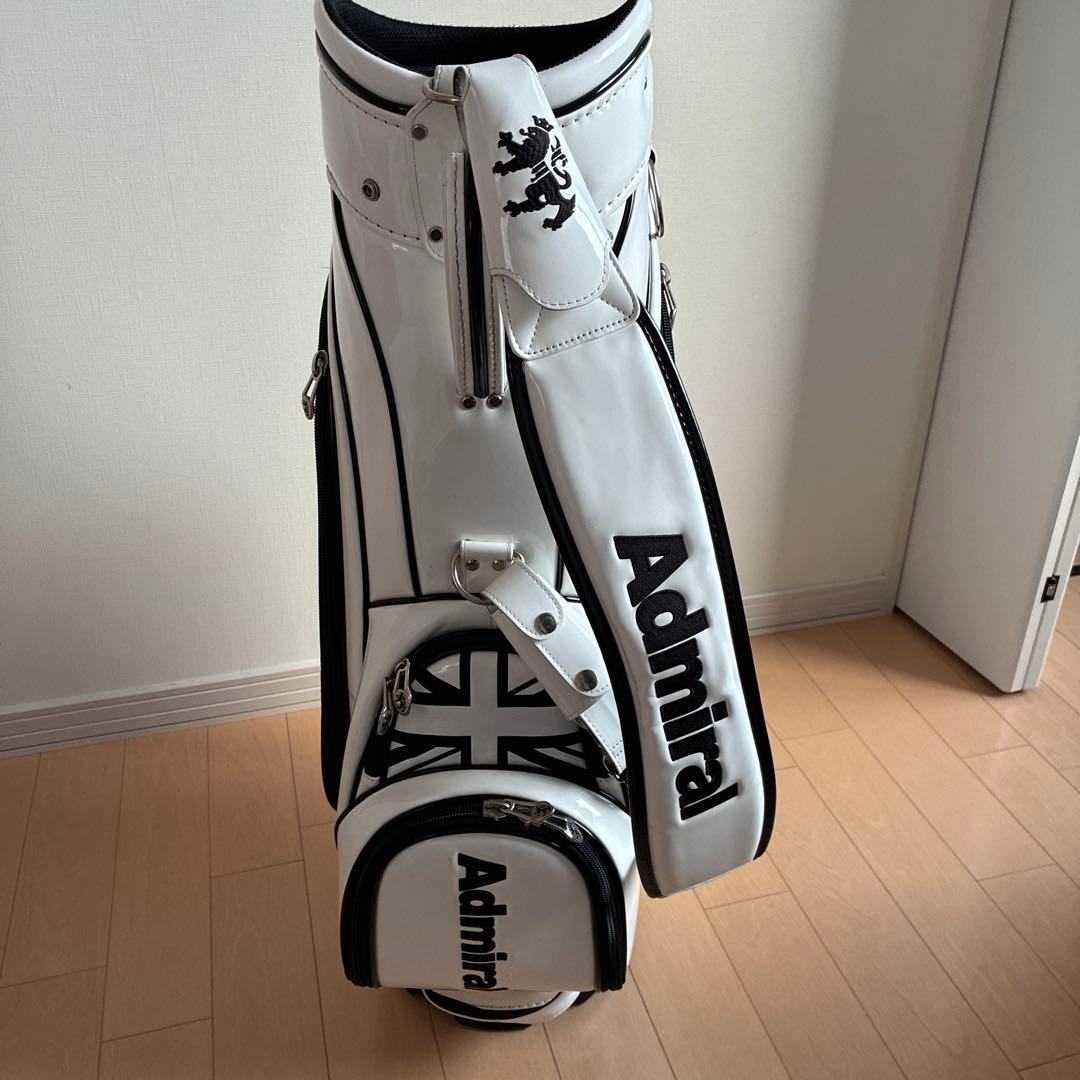 Admiral キャディバッグ ゴルフバッグ