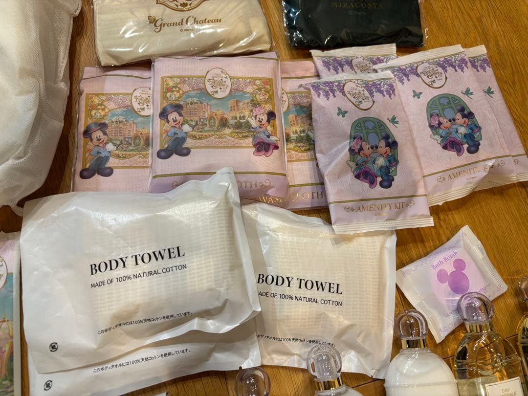 ディズニーホテル アメニティ まとめ売り ファンタジースプリングスホテル 試供品