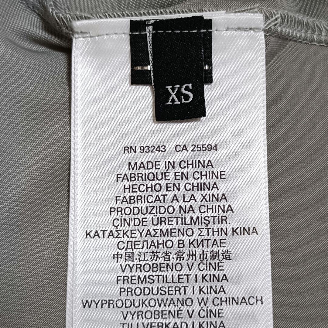 新品タグ付き DIESEL キャミソール シルバー メタル ホルターネック XS