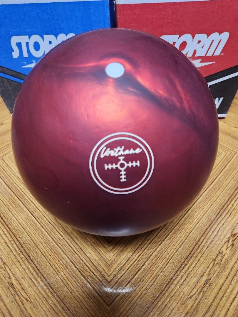 レッドパールウレタン　15ポンド