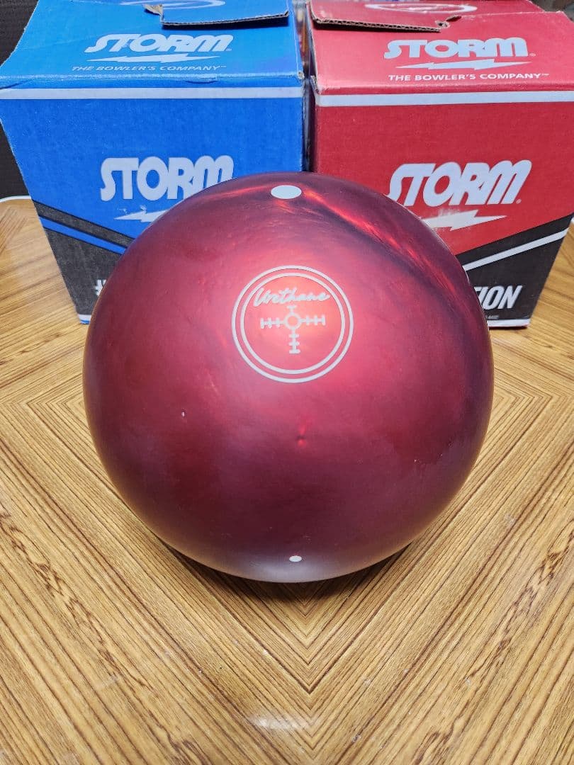 レッドパールウレタン　15ポンド