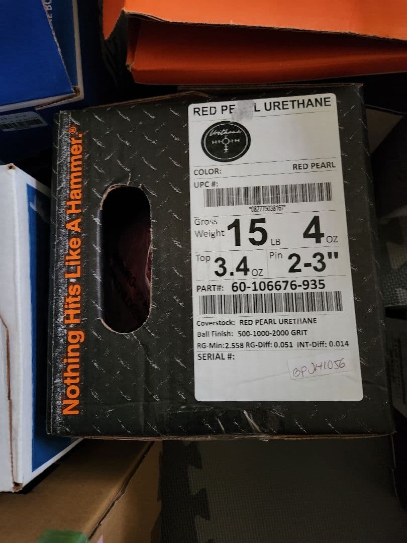 レッドパールウレタン　15ポンド