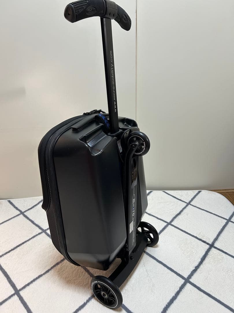 旅行かばん・小分けバッグ Micro Luggage Black 3.0