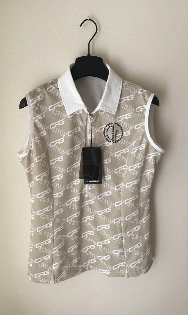 Y*✱様 新品未使用 CPG GOLF シーピージーゴルフ ノースリーブポロシャ