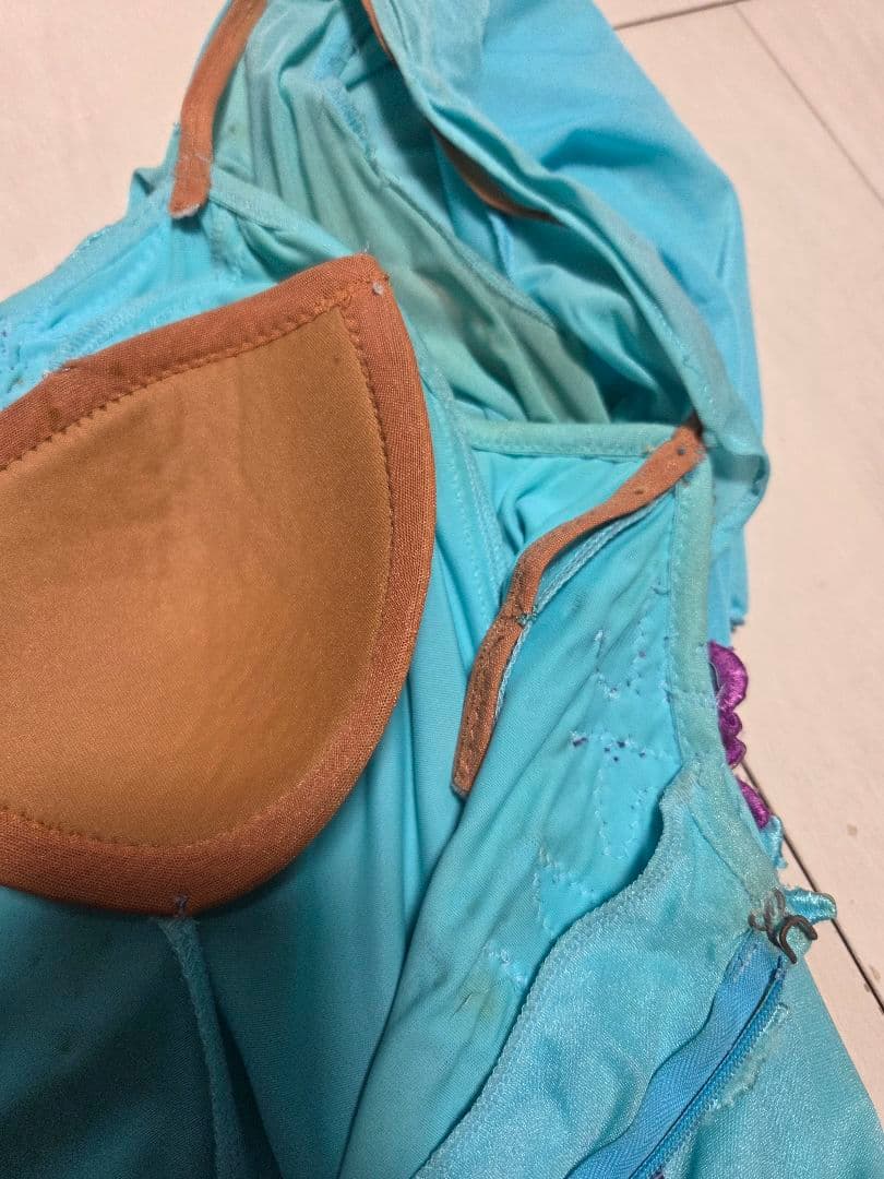 Chacott チャコット 凛舞 英国製 豪華ラテンドレス 社交ダンス ルンバ