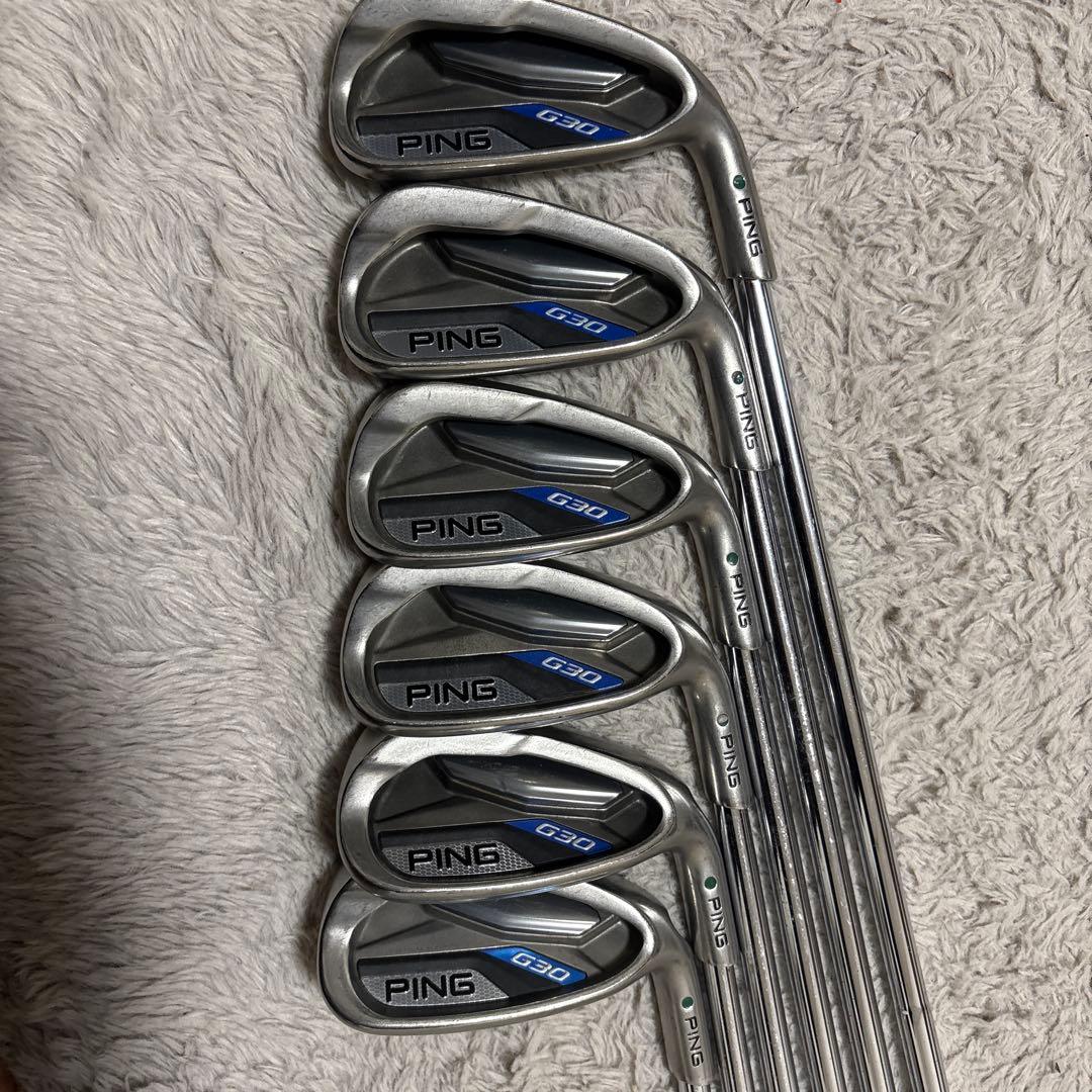 PING（ピン）G30 アイアンセットの出品です。