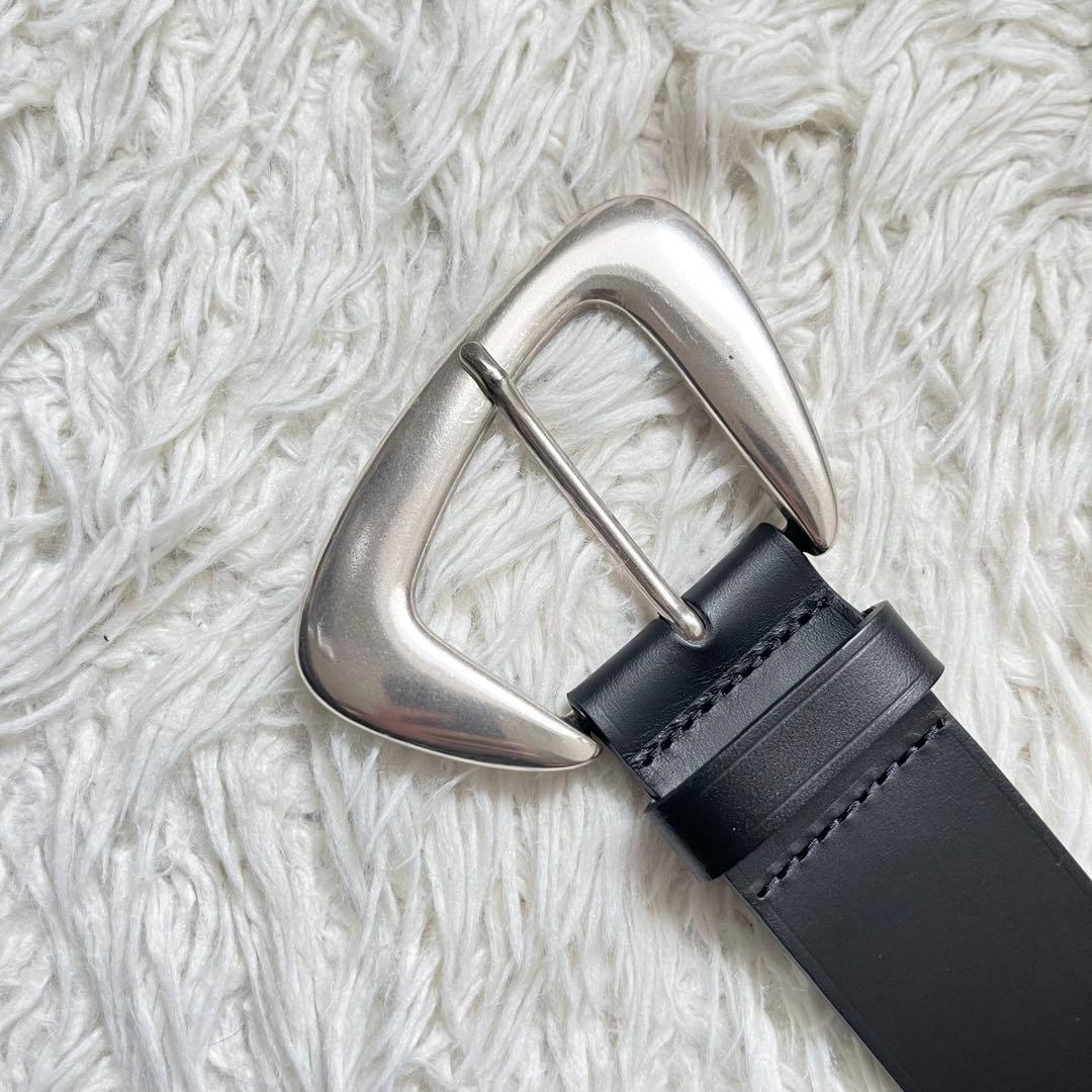 みぃ　極美品　6 roku ロク メゾンボワネ 別注ベルト