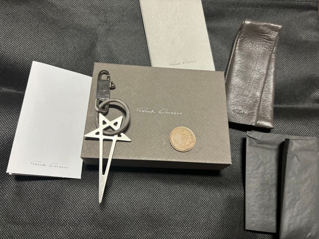 rick owens 真鍮 キーホルダー