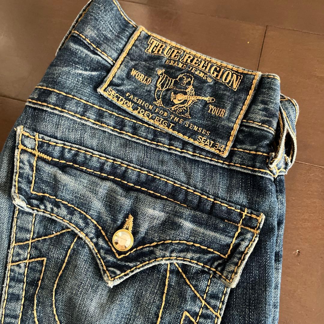 TRUE RELIGION JOEY BIG T デニム