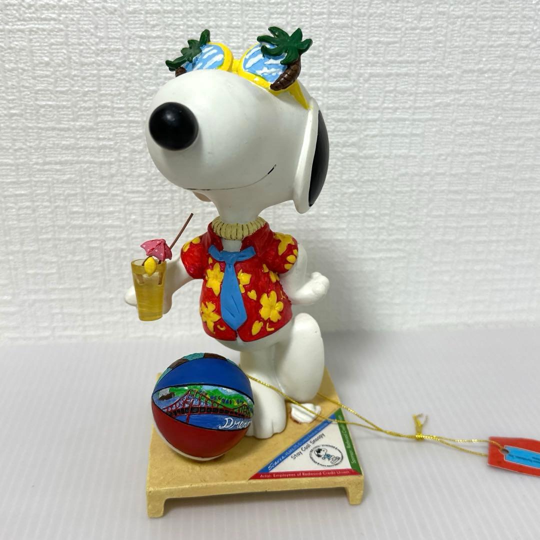 スヌーピー snoopy peanuts westland 置物