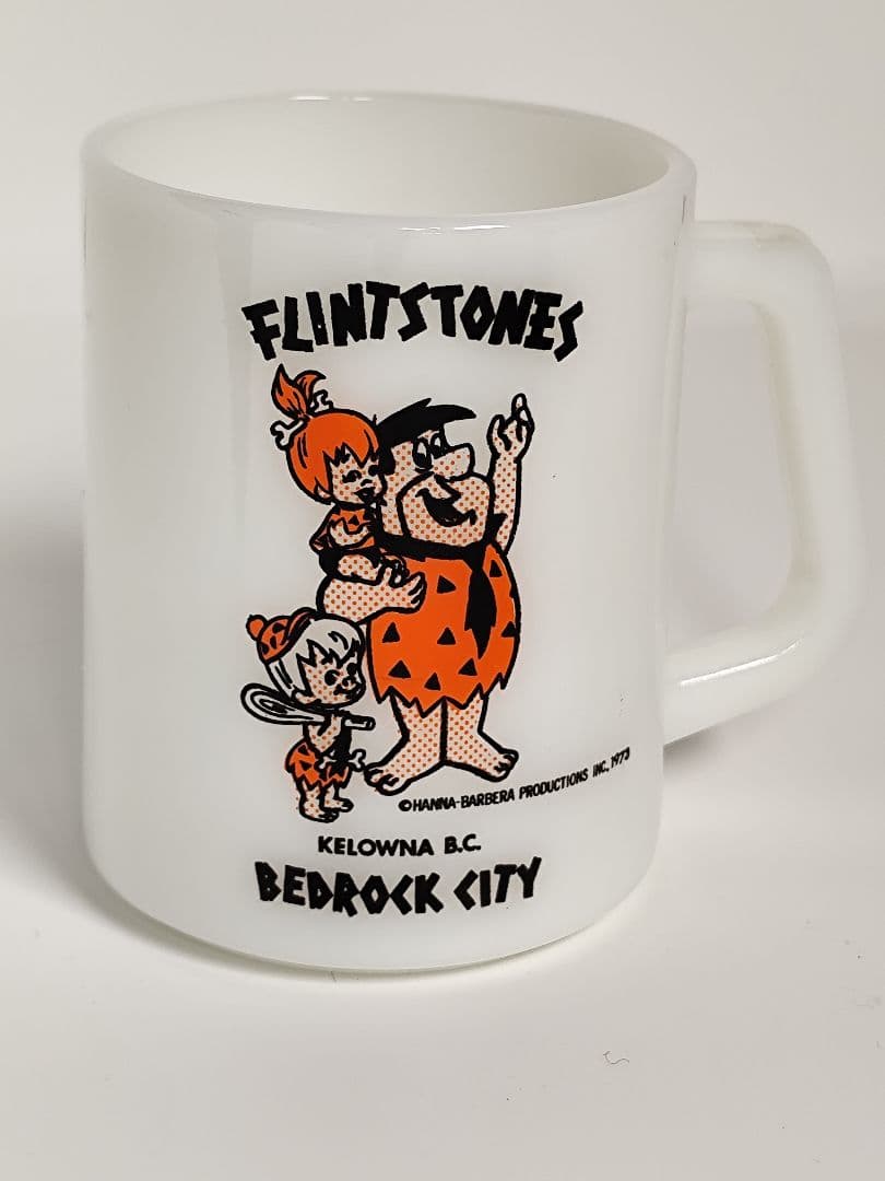 レア　フリントストーンズ　マグ　フェデラル