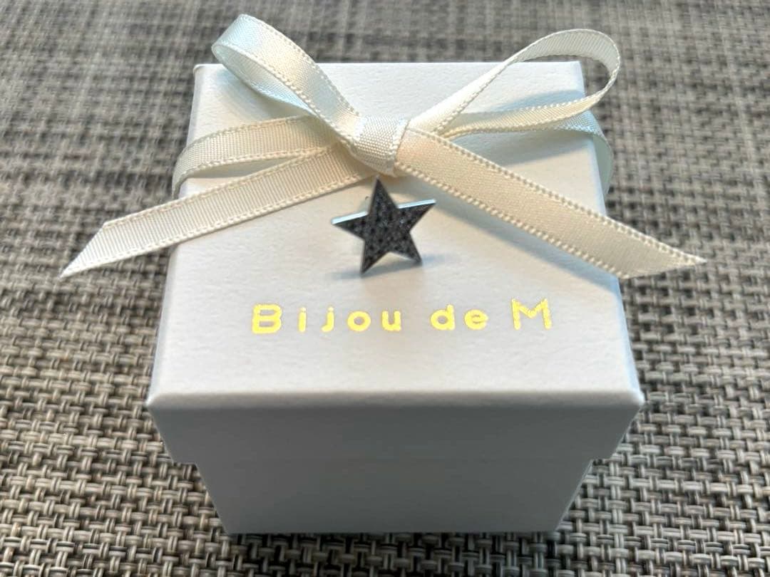 Bijou de M ビジュードエム　星ピアスWG