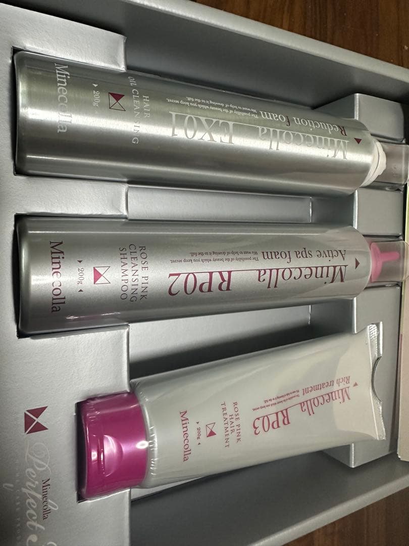 新品未使用　ミネコラ リダクションフォーム EX ローズピンクシリーズ