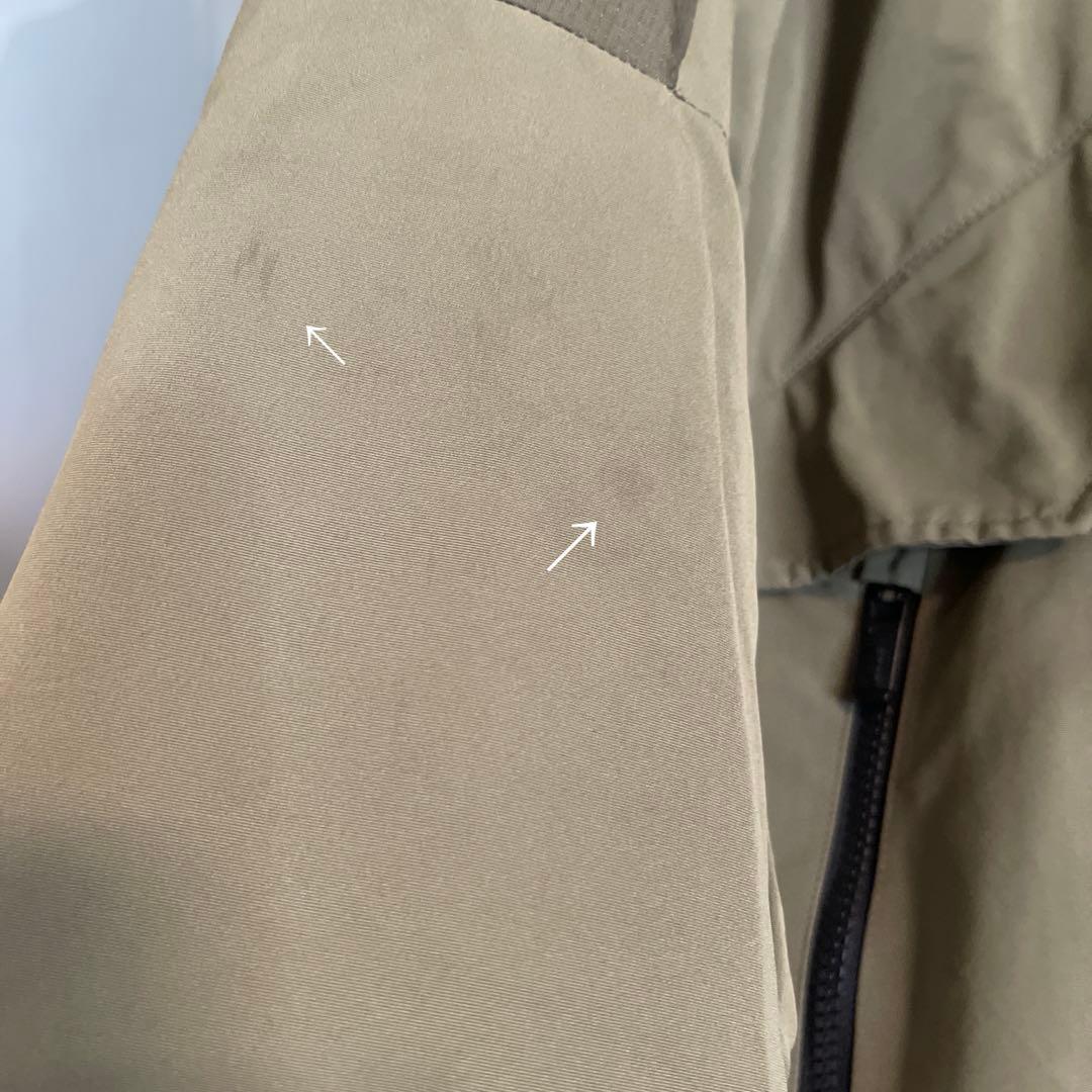 sacai NIKE モッズコート カーキ ユニセックス トレンチコート FW