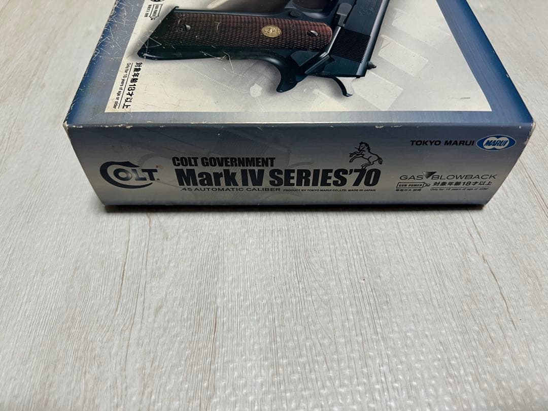 魔戒騎士　東京マルイ　COLT GOVERNMENTMARK Ⅳ