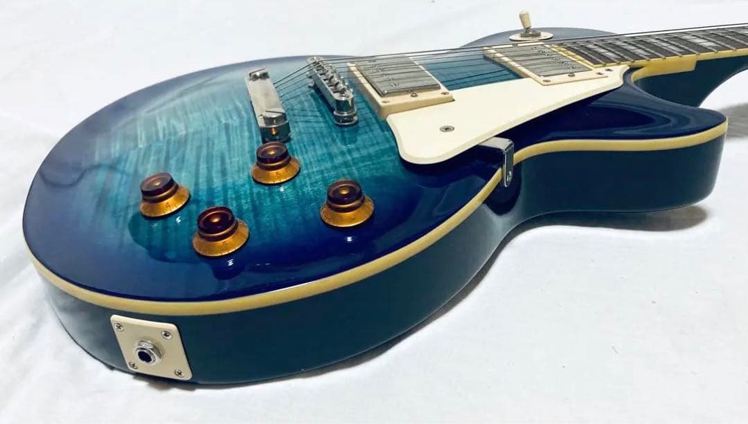 Epiphone Les Paul Standard 美品 希少色 ブルー