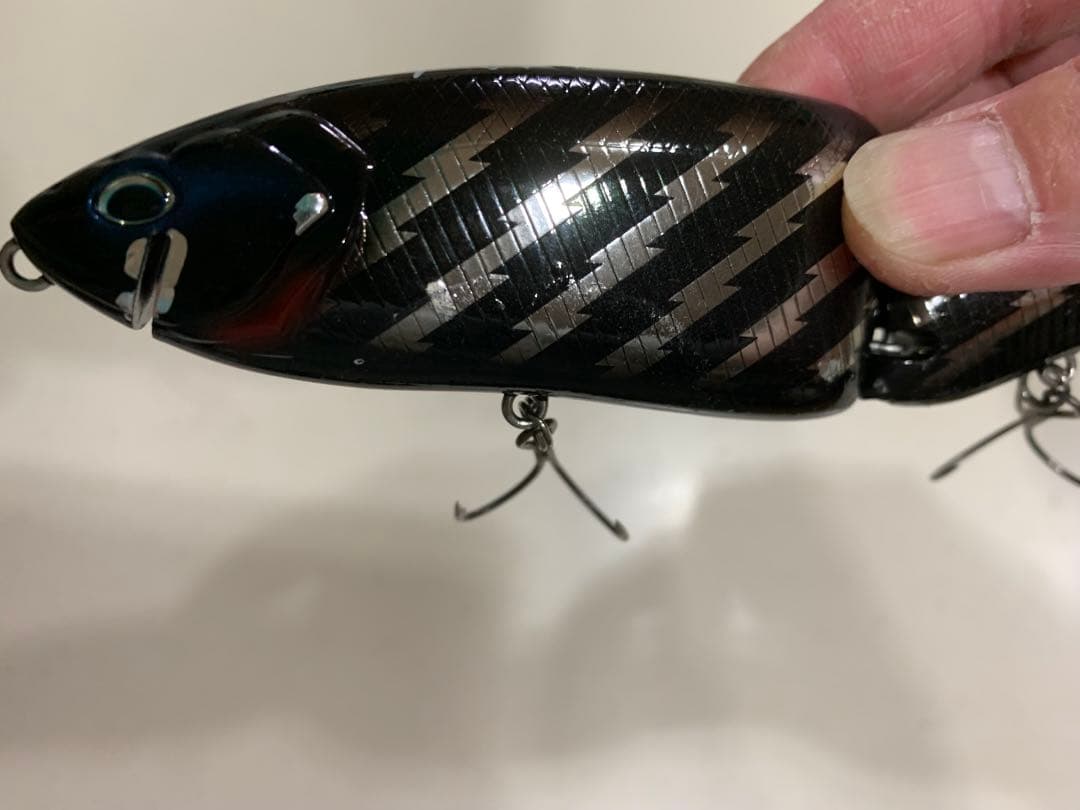 drt TiNY KLASH ELECTRIC BLACK タイニークラッシュ