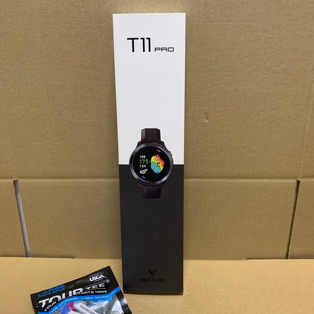 新品　Voice Caddie T11 PRO ゴルフGPSウォッチ