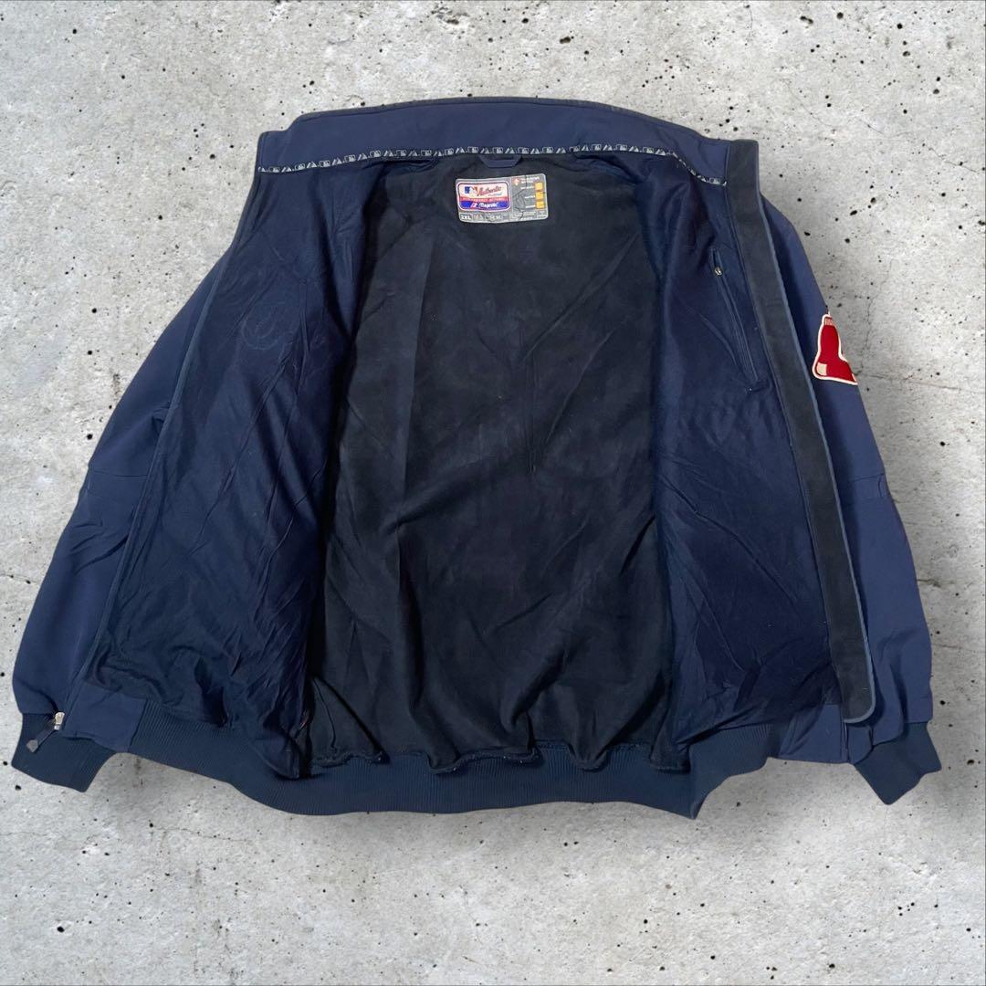 Majestic Boston Red Sox ウォームアップジャケット 2XL