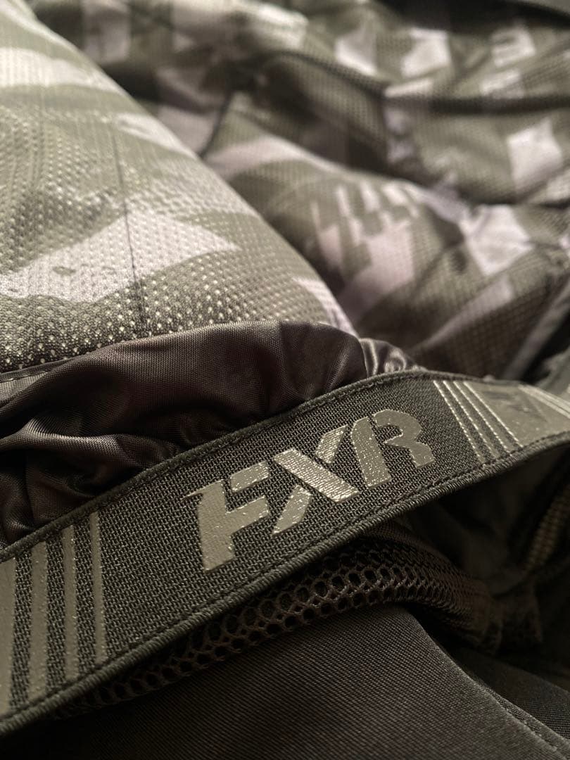 FXR ANDRENALINE JACKET&PANTS スノーモービル上下